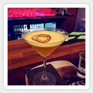 PASSION FRUIT MARTINI Sticker